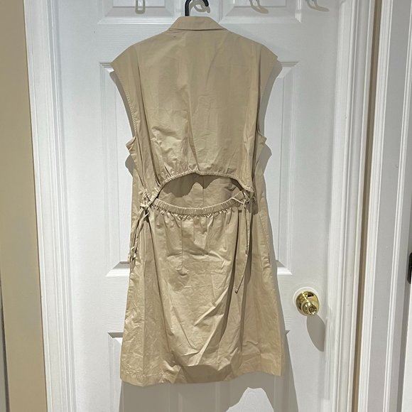 GAP Utility Shirtdress - Picture 4 of 8